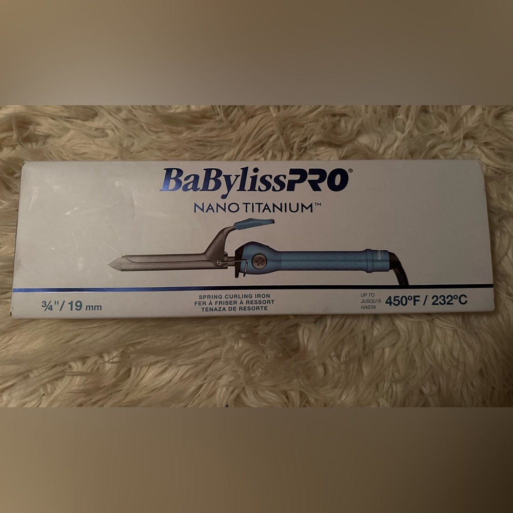 Baby Bliss Nano Titanium 3/4 /19mm